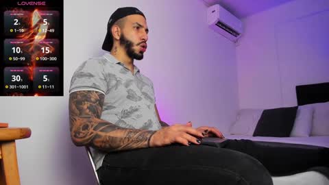 Snapshot of teoferrer chatting on January 12, 2025, 8:36 pm Teo Ferrer online show from January 12, 2025, 8:36 pm