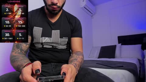 Snapshot of teoferrer chatting on January 13, 2025, 8:37 pm Teo Ferrer online show from January 13, 2025, 8:37 pm