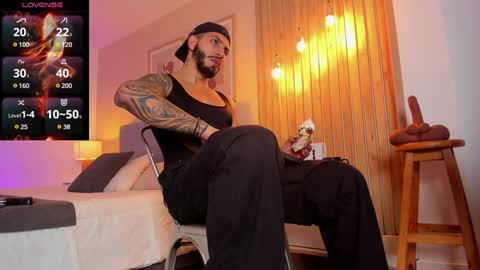 Snapshot of teoferrer chatting on January 14, 2025, 8:59 pm Teo Ferrer online show from January 14, 2025, 8:59 pm