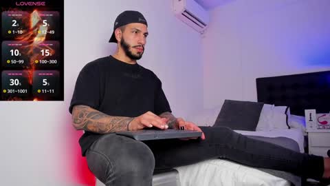 Snapshot of teoferrer chatting on January 20, 2025, 8:29 pm Teo Ferrer online show from January 20, 2025, 8:29 pm