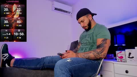 Snapshot of teoferrer chatting on January 21, 2025, 8:11 pm Teo Ferrer online show from January 21, 2025, 8:11 pm