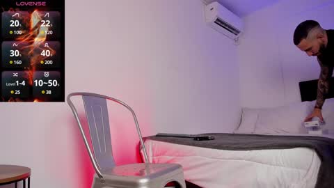 Snapshot of teoferrer chatting on January 24, 2025, 8:11 pm Teo Ferrer online show from January 24, 2025, 8:11 pm