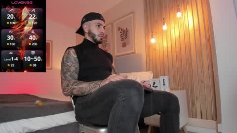 Snapshot of teoferrer chatting on January 27, 2025, 9:00 pm Teo Ferrer online show from January 27, 2025, 9:00 pm