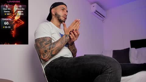 Snapshot of teoferrer chatting on January 28, 2025, 8:47 pm Teo Ferrer online show from January 28, 2025, 8:47 pm