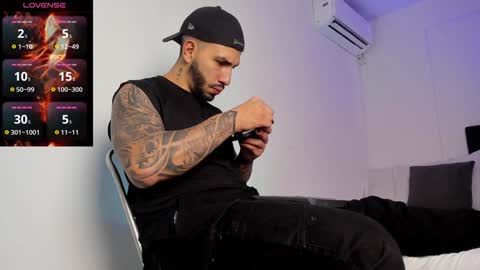 Snapshot of teoferrer chatting on February 1, 2025, 8:47 pm Teo Ferrer online show from February 1, 2025, 8:47 pm