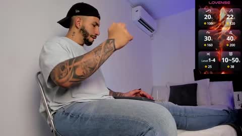 Snapshot of teoferrer chatting on February 2, 2025, 9:02 pm Teo Ferrer online show from February 2, 2025, 9:02 pm