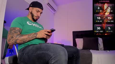 Snapshot of teoferrer chatting on February 22, 2025, 8:09 pm Teo Ferrer online show from February 22, 2025, 8:09 pm