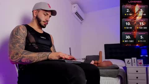 Snapshot of teoferrer chatting on February 28, 2025, 8:39 pm Teo Ferrer online show from February 28, 2025, 8:39 pm