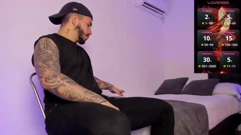 Snapshot of teoferrer chatting on March 3, 2025, 8:11 pm Teo Ferrer online show from March 3, 2025, 8:11 pm