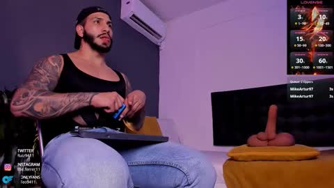 Snapshot of teoferrer chatting on September 9, 2025, 8:41 pm Teo Ferrer online show from September 9, 2025, 8:41 pm