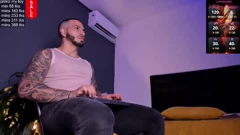 Snapshot of teoferrer chatting on September 14, 2025, 8:30 pm Teo Ferrer online show from September 14, 2025, 8:30 pm