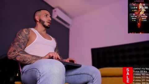 Snapshot of teoferrer chatting on September 16, 2025, 8:10 pm Teo Ferrer online show from September 16, 2025, 8:10 pm