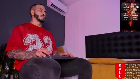 Snapshot of teoferrer chatting on September 23, 2025, 8:12 pm Teo Ferrer online show from September 23, 2025, 8:12 pm