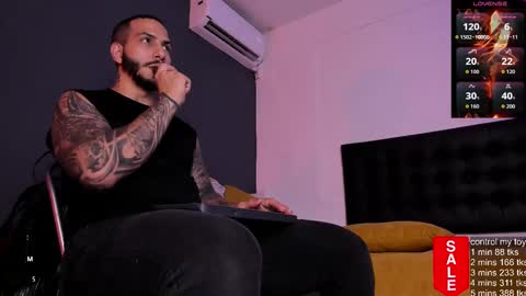 Snapshot of teoferrer chatting on September 26, 2025, 8:13 pm Teo Ferrer online show from September 26, 2025, 8:13 pm