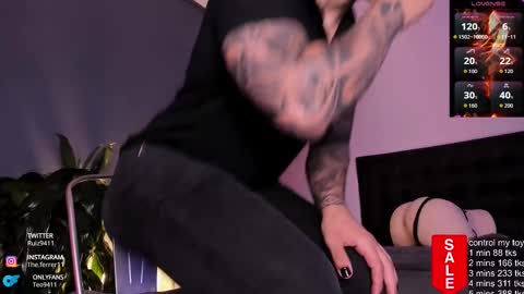 Snapshot of teoferrer chatting on September 29, 2025, 8:35 pm Teo Ferrer online show from September 29, 2025, 8:35 pm