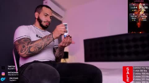 Snapshot of teoferrer chatting on October 4, 2025, 8:07 pm Teo Ferrer online show from October 4, 2025, 8:07 pm