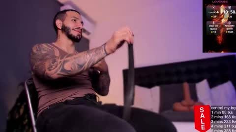 Snapshot of teoferrer chatting on October 7, 2025, 9:01 pm Teo Ferrer online show from October 7, 2025, 9:01 pm