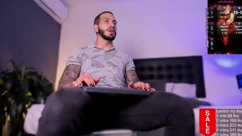 Snapshot of teoferrer chatting on October 8, 2025, 9:01 pm Teo Ferrer online show from October 8, 2025, 9:01 pm