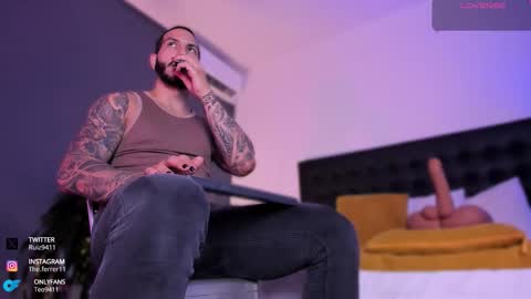 Snapshot of teoferrer chatting on October 12, 2025, 7:57 pm Teo Ferrer online show from October 12, 2025, 7:57 pm