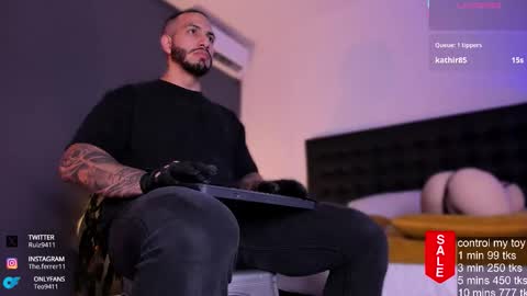 Snapshot of teoferrer chatting on October 20, 2025, 8:31 pm Teo Ferrer online show from October 20, 2025, 8:31 pm