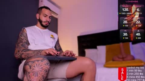 Snapshot of teoferrer chatting on October 29, 2025, 8:43 pm Teo Ferrer online show from October 29, 2025, 8:43 pm