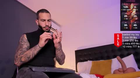 Snapshot of teoferrer chatting on October 30, 2025, 8:53 pm Teo Ferrer online show from October 30, 2025, 8:53 pm