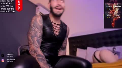 Snapshot of teoferrer chatting on November 7, 2025, 8:31 pm Teo Ferrer online show from November 7, 2025, 8:31 pm