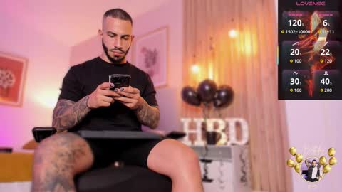 Snapshot of teoferrer chatting on November 12, 2025, 8:08 pm Teo Ferrer online show from November 12, 2025, 8:08 pm