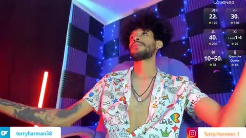 Terry online show from March 15, 2026, 6:36 pm