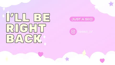 Tessa  online show from May 15, 2026, 11:56 pm