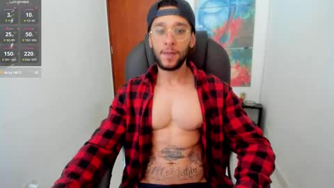 Cristhian Teylor online show from March 2, 2025, 7:45 pm