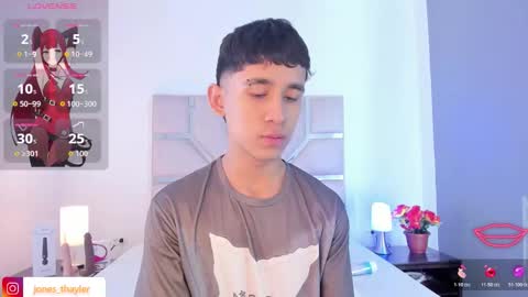 Snapshot of thayler_jones chatting on February 2, 2026, 11:20 am Thayler online show from February 2, 2026, 11:20 am