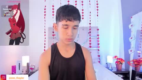 Snapshot of thayler_jones chatting on February 9, 2026, 11:14 am Thayler online show from February 9, 2026, 11:14 am