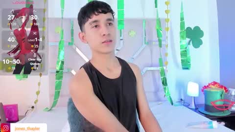 Snapshot of thayler_jones chatting on March 3, 2026, 11:16 am Thayler online show from March 3, 2026, 11:16 am