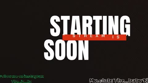 the_baby12 online show from February 13, 2026, 12:12 pm