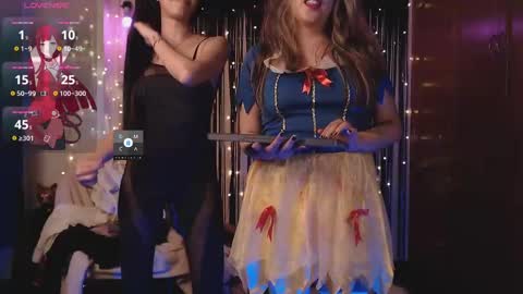 Giovanna online show from October 23, 2025, 2:33 am