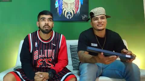 SCOTT  THEO  KAMERON  GENDERSON online show from October 10, 2025, 11:15 pm