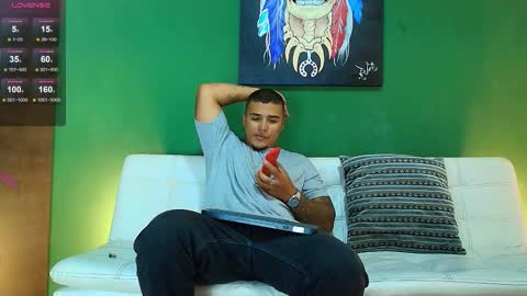 SCOTT  THEO  KAMERON  GENDERSON online show from October 24, 2025, 2:19 am