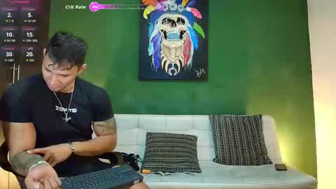Snapshot of the_golden_boys chatting on January 9, 2026, 10:22 pm SCOTT THEO KAMERON GENDERSON online show from January 9, 2026, 10:22 pm