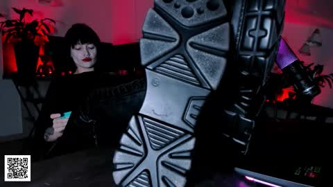 Goddess Misha online show from February 6, 2026, 9:51 pm