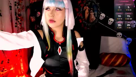 Snapshot of the_kitty_roxy chatting on November 7, 2025, 7:30 am ... ... online show from November 7, 2025, 7:30 am