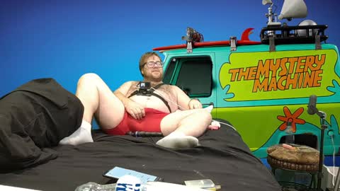 Snapshot of the_mystery_machine chatting on January 6, 2025, 1:42 am Shaggy Velma online show from January 6, 2025, 1:42 am