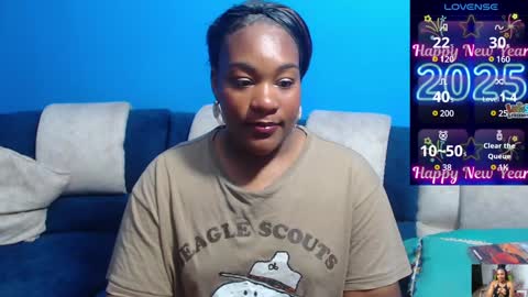 K-J online show from January 21, 2025, 3:37 am