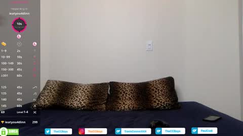 Snapshot of theccboysxxx chatting on March 1, 2026, 3:08 am The CC Boys Travis Connor Paul Codi online show from March 1, 2026, 3:08 am