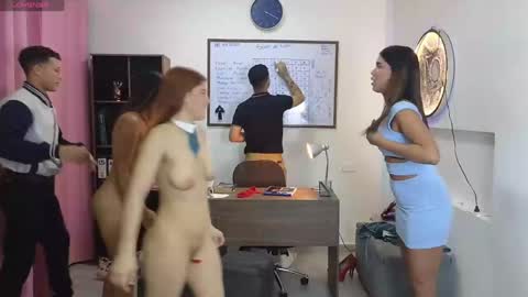 Ncole Emily Calvin and Pepe online show from January 8, 2025, 11:41 pm