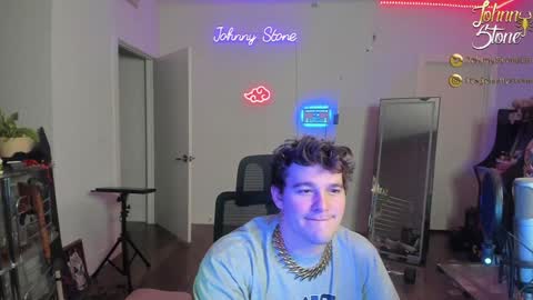 Johnny Stone online show from December 16, 2024, 1:21 am