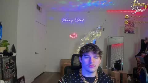 Johnny Stone online show from December 26, 2024, 1:07 am