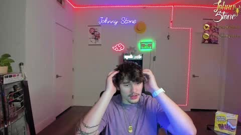 Johnny Stone online show from January 11, 2025, 1:06 am