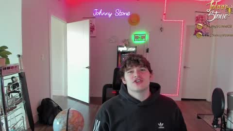 Johnny Stone online show from January 18, 2025, 11:11 pm