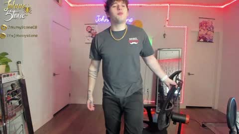 Johnny Stone online show from January 25, 2025, 1:10 am